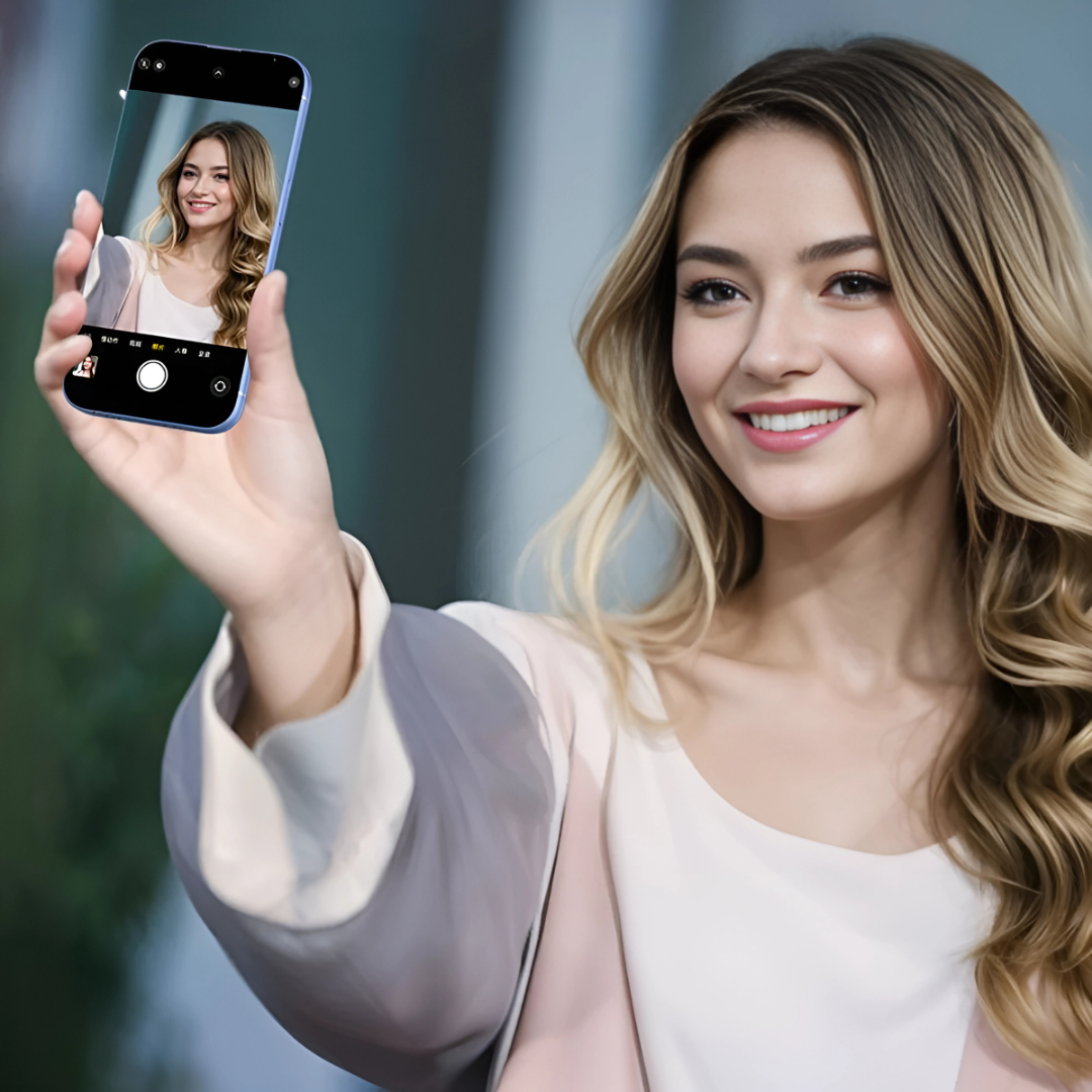 Selframe - מסך סלפי לסמארטפון