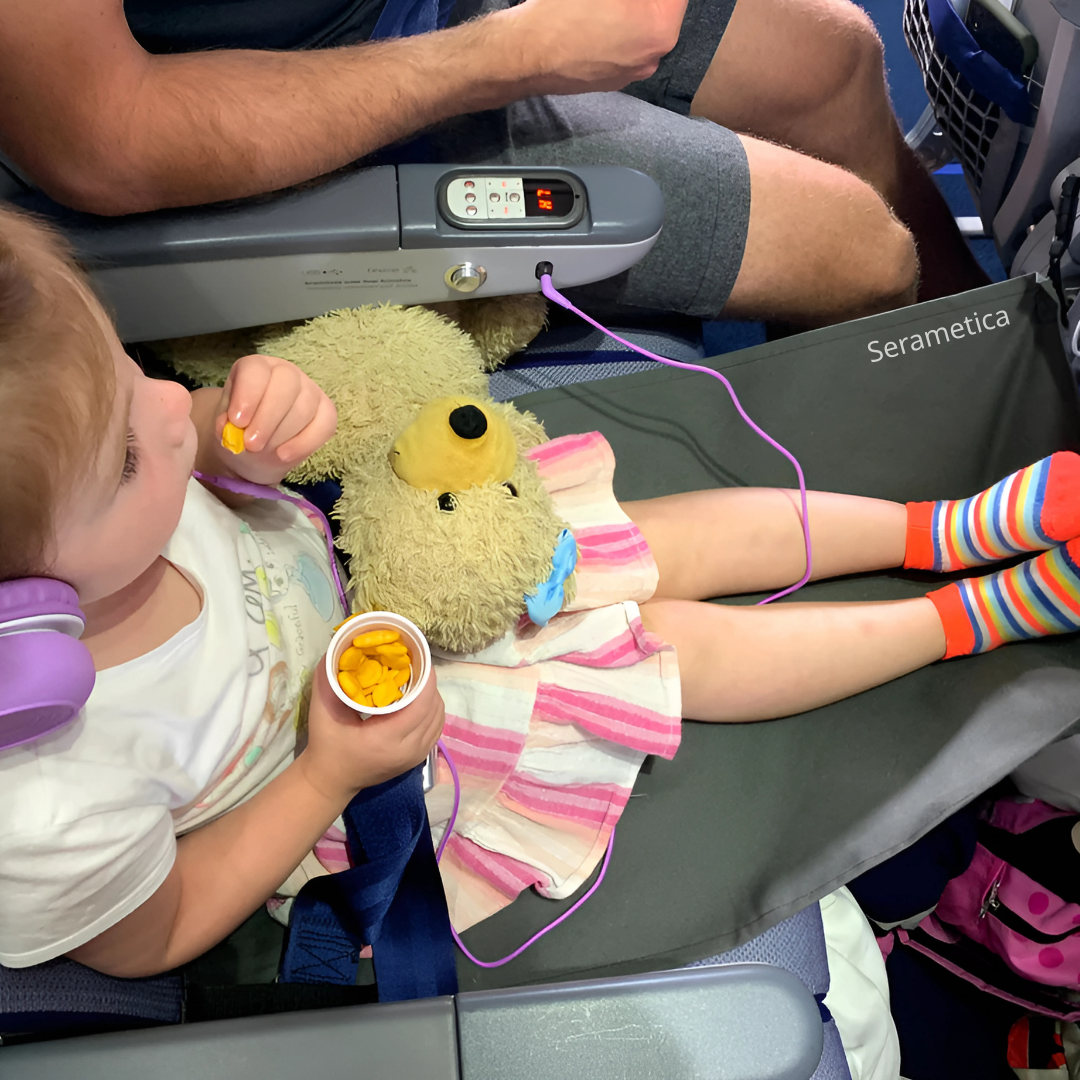 Flybed מיטת ילדים לטיסות