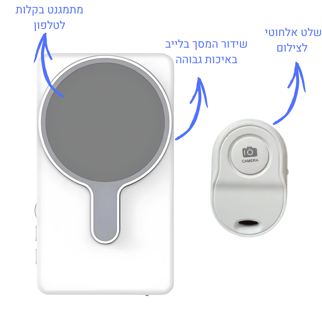 Selframe - מסך סלפי לסמארטפון